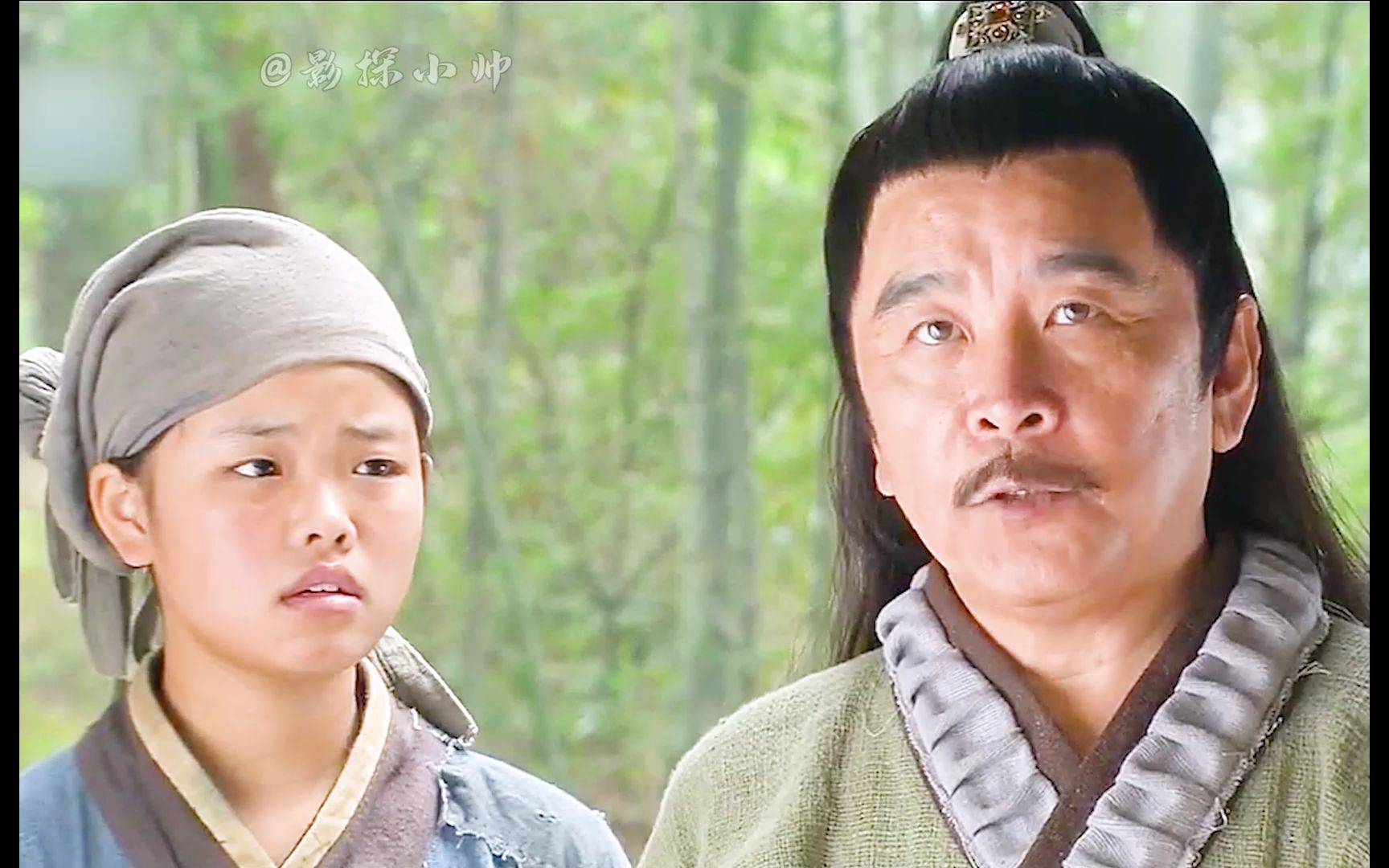 镖行天下:王照兴千里走单骑,勇闯十八连环寨!_哔哩哔哩_bilibili