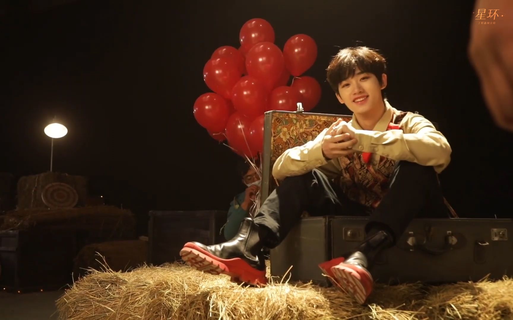 丁程鑫20210126要你管mv花絮丁程鑫focus