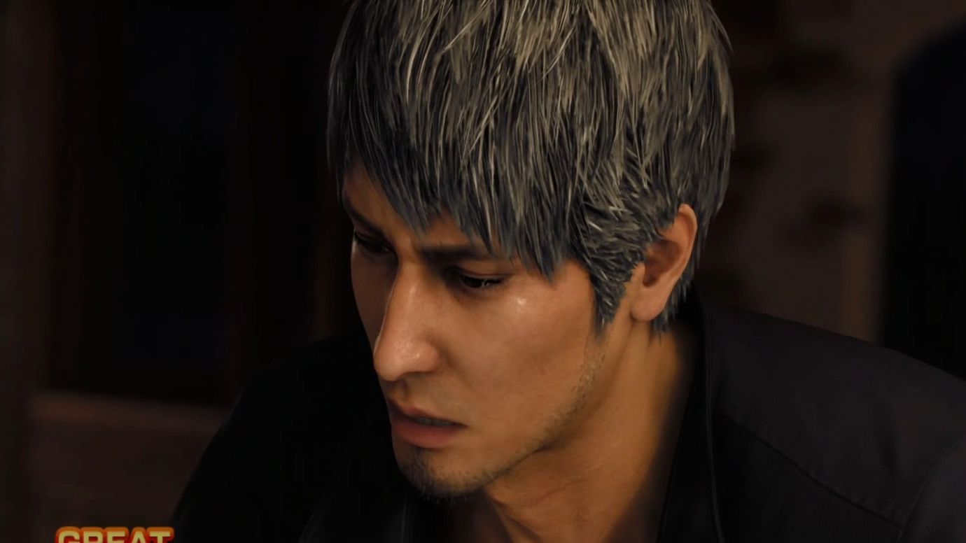 【如龙8】像个傻瓜——桐生一马