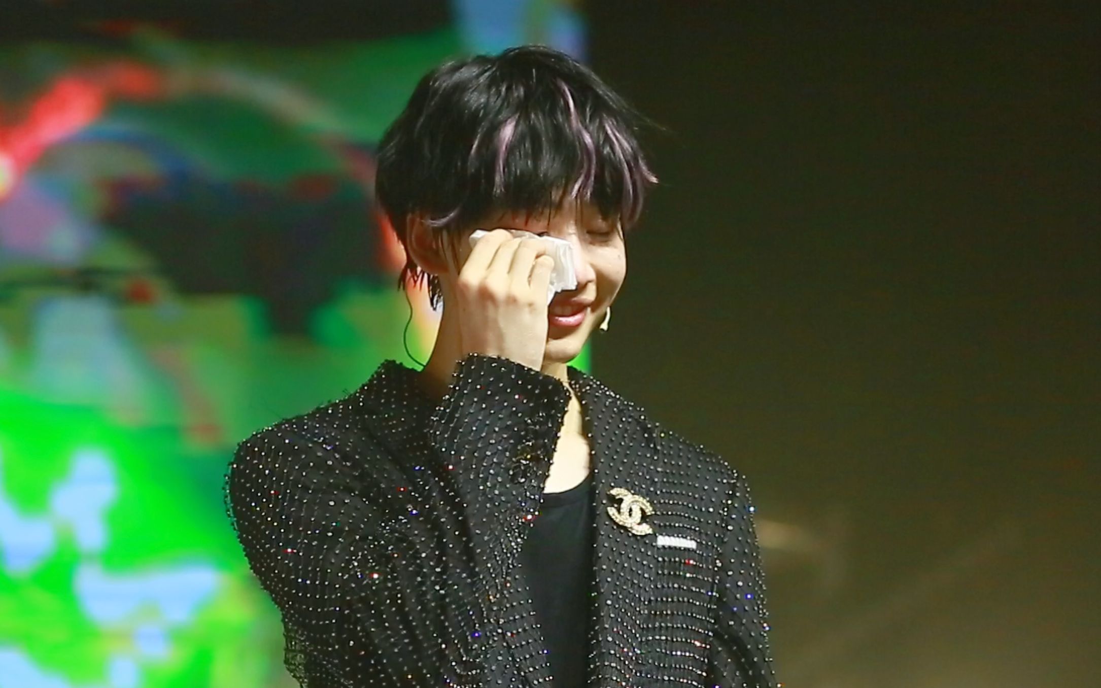 连淮伟 / 1900816 / 初到见面会 / 粉丝读信环节