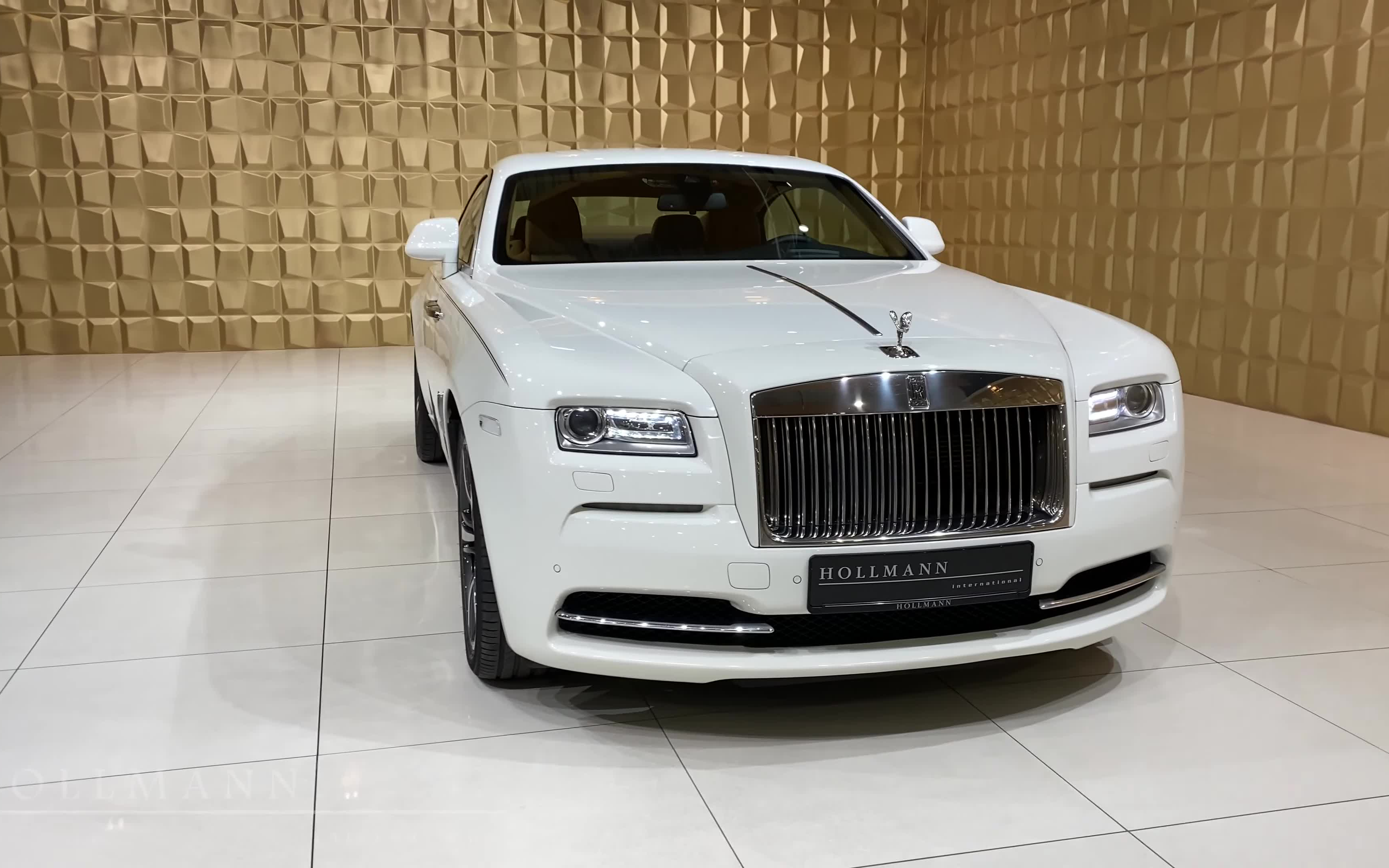 劳斯莱斯魅影rolls-royce wraith 外观内饰赏析