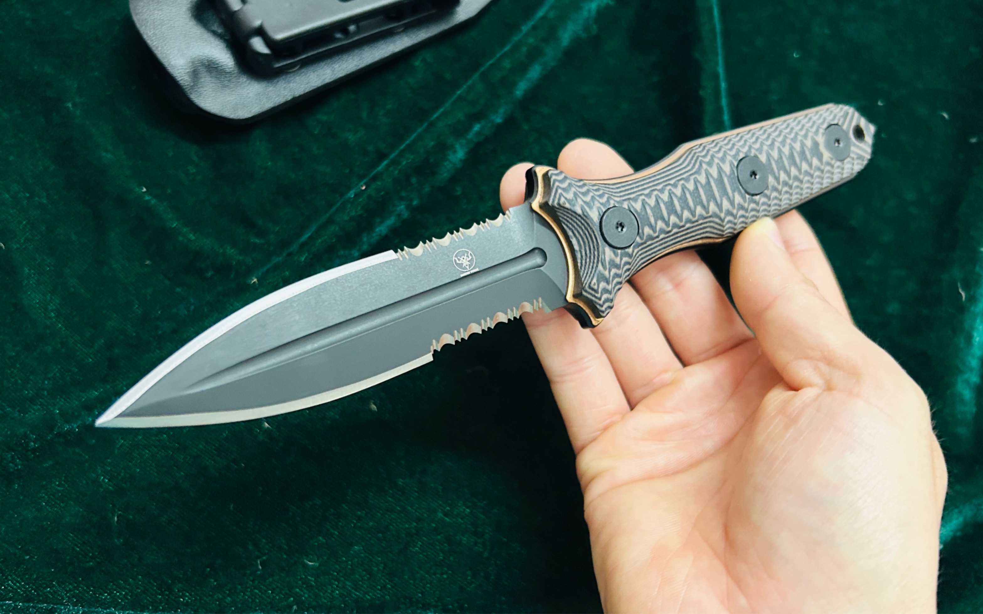 户外战术k鞘快速拔插便携野外露营护刀套装