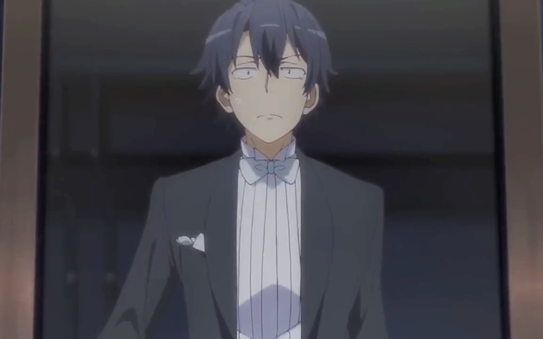 "大老师还是帅的"