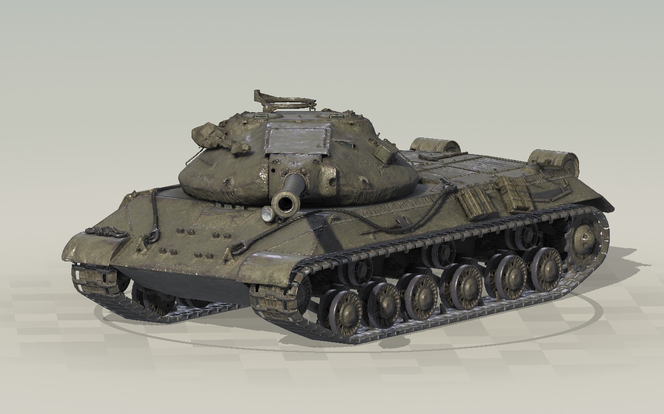 坦克世界闪击战8级爸爸车kirovest1wz1122