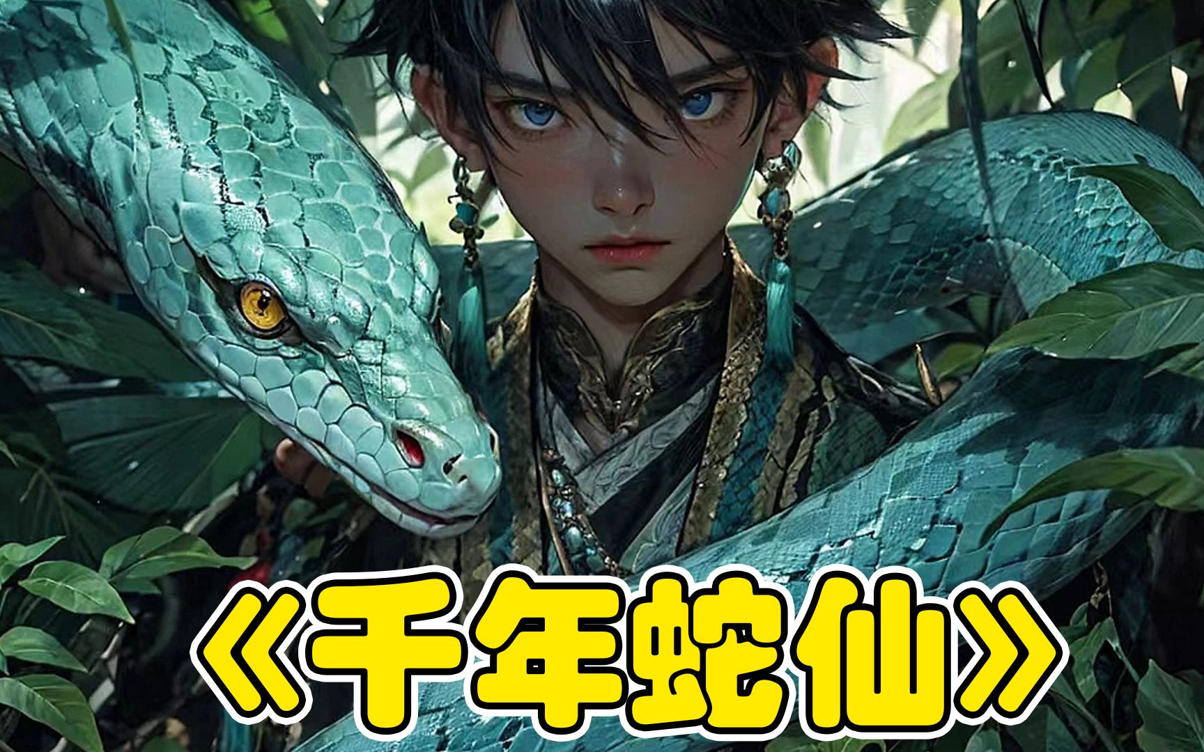 《千年蛇仙》老乞丐上门,说我命带仙缘,日后一定会娶蟒蛇为妻子