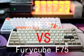 Download Video: 【决赛圈】——狼蛛M75 VS Furycube F75