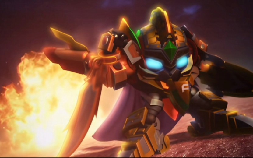 【果宝机甲×归位】我自横刀向天笑,去留肝胆两昆仑了