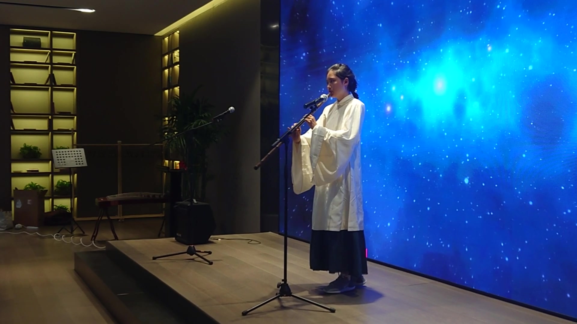 2019津城雅乐第二次汇报表演大鱼萧独奏范博彦