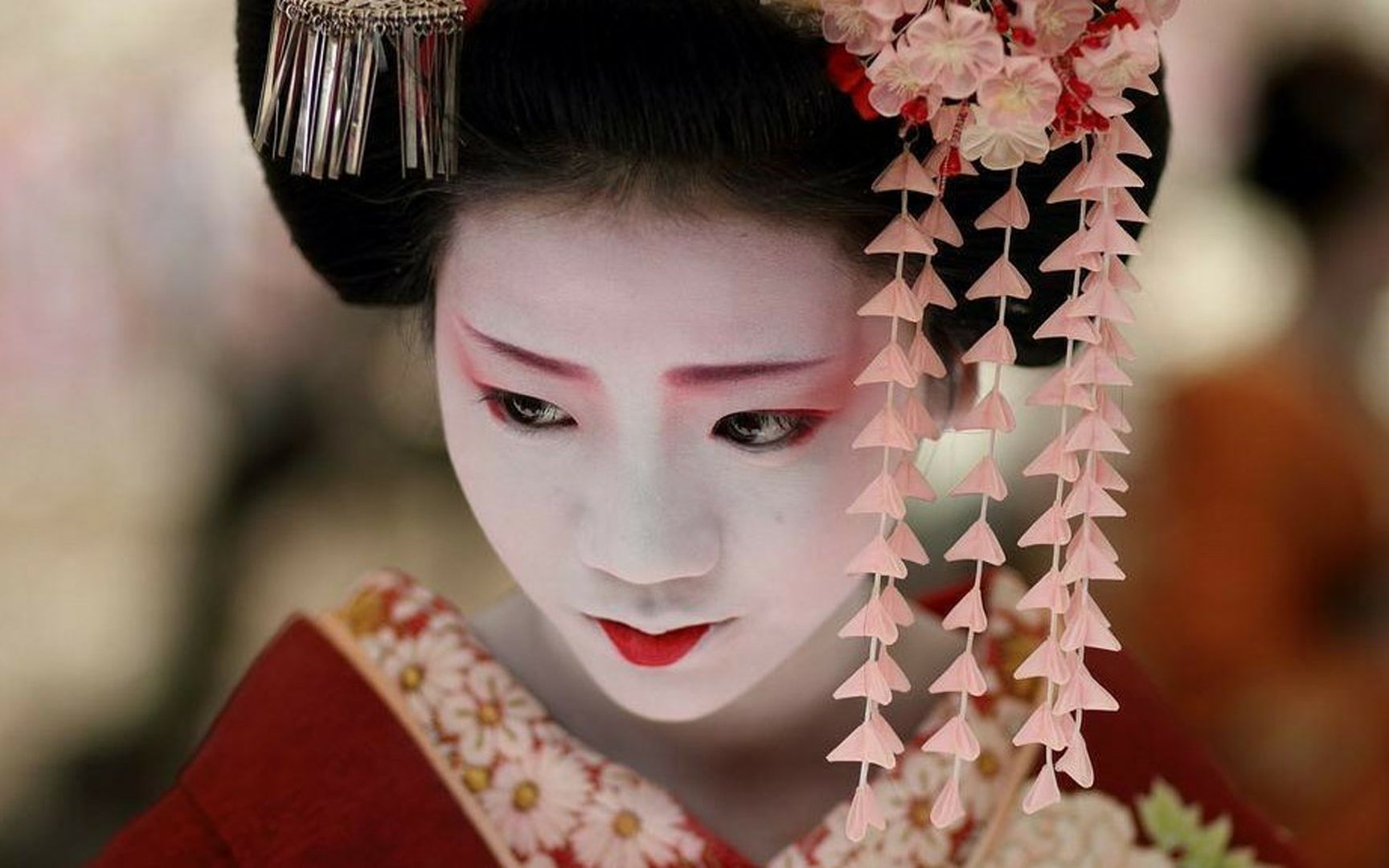 卖艺不卖身的京都舞伎,10岁学艺直至成年,美得不可方物!