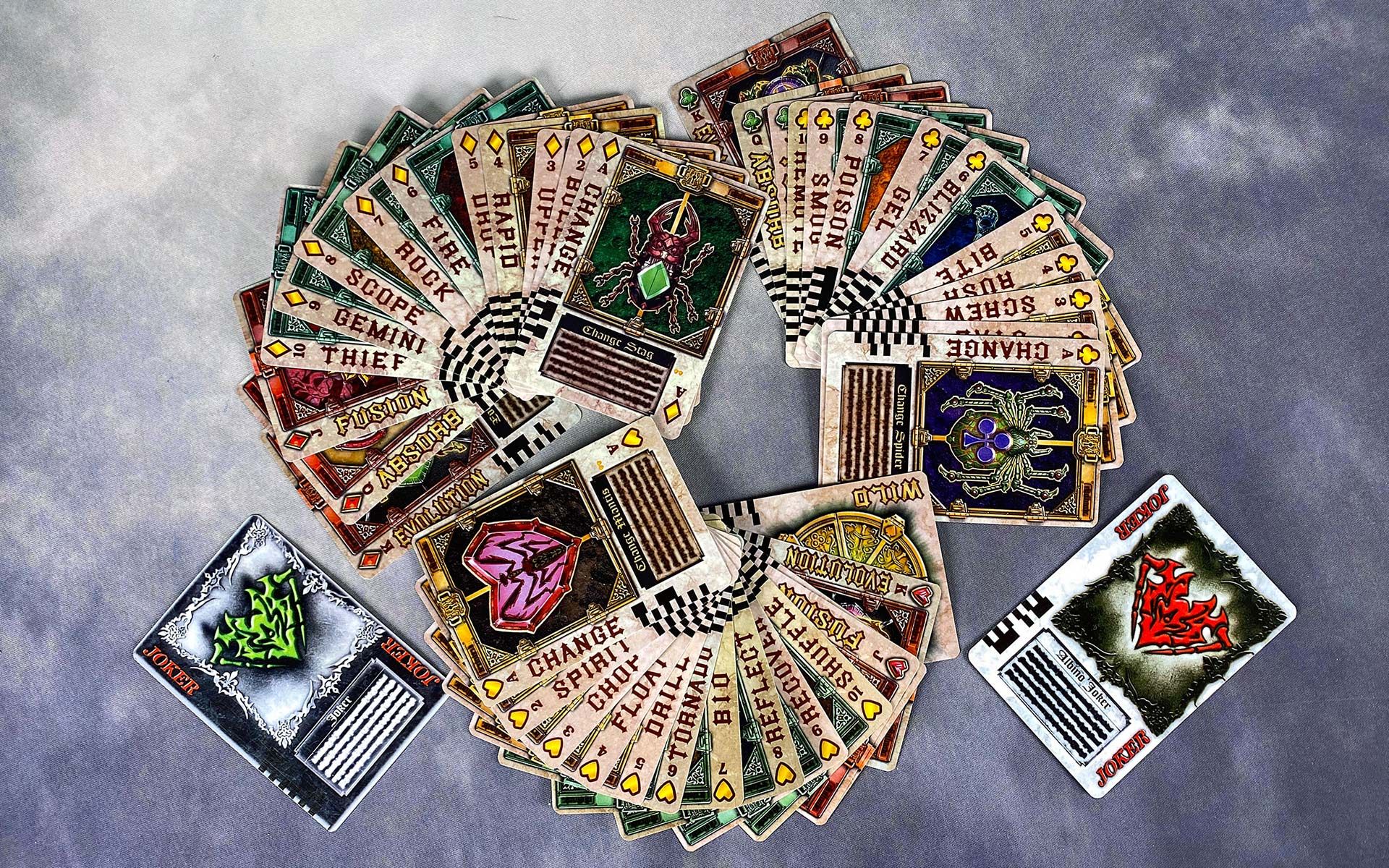 快展示可玩性进一步ゲゲゲ假面骑士blade自制卡牌67张卡刷个way