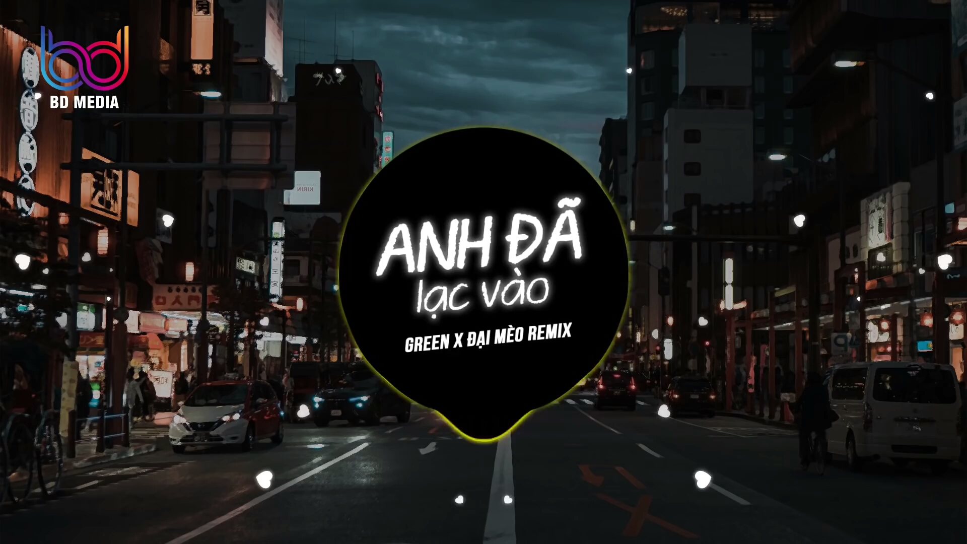 [图]Anh Đã Lạc Vào - (Green x Đại Mèo Remix)