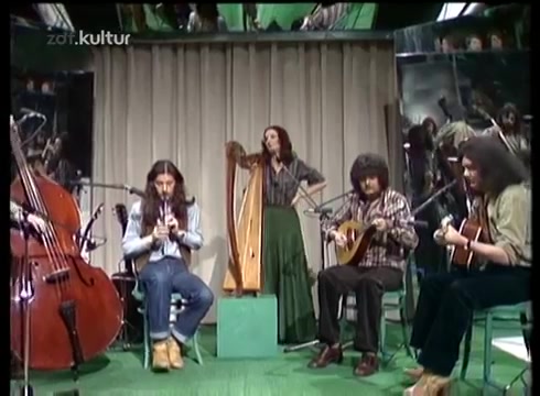 [图]凯尔特民谣 Clannad - various songs 1978 (Live on TV)