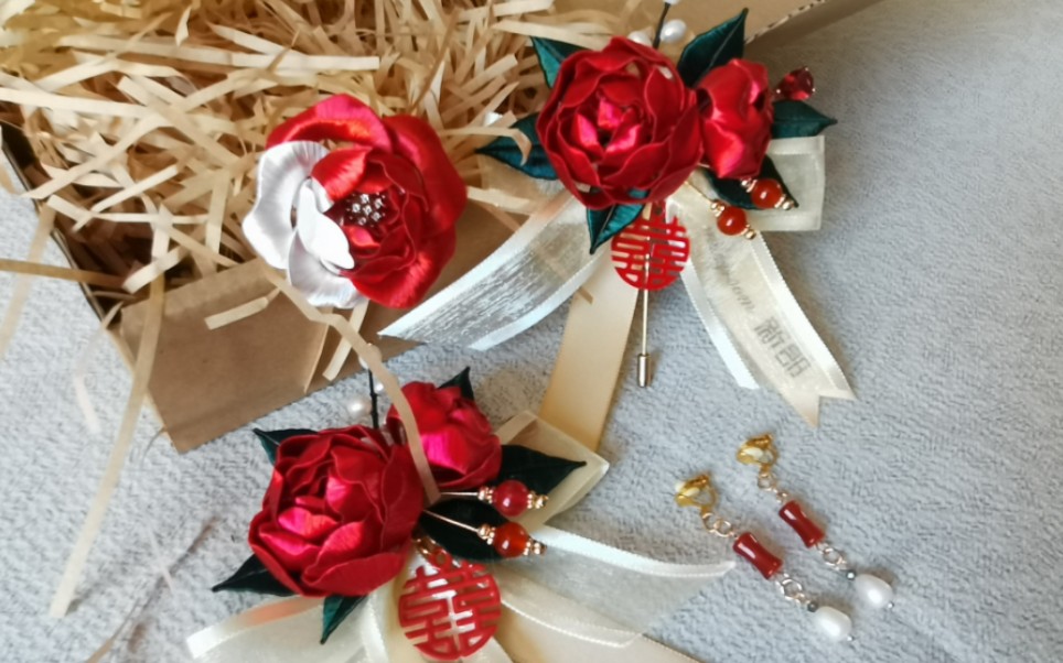 缠花胸针,新婚收藏送闺密超适合呀