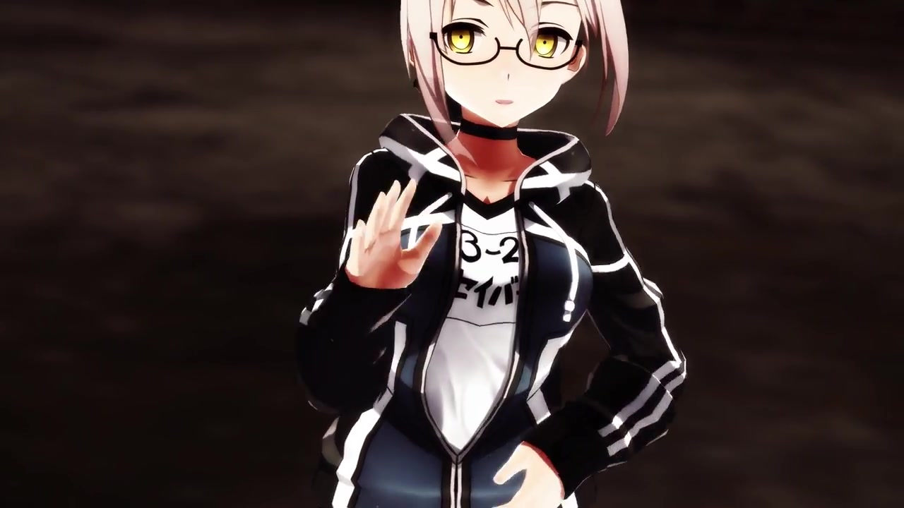 【mmd】えっちゃんでlamb.【迷之女主角x】(次年情人节活动狂黑呆)