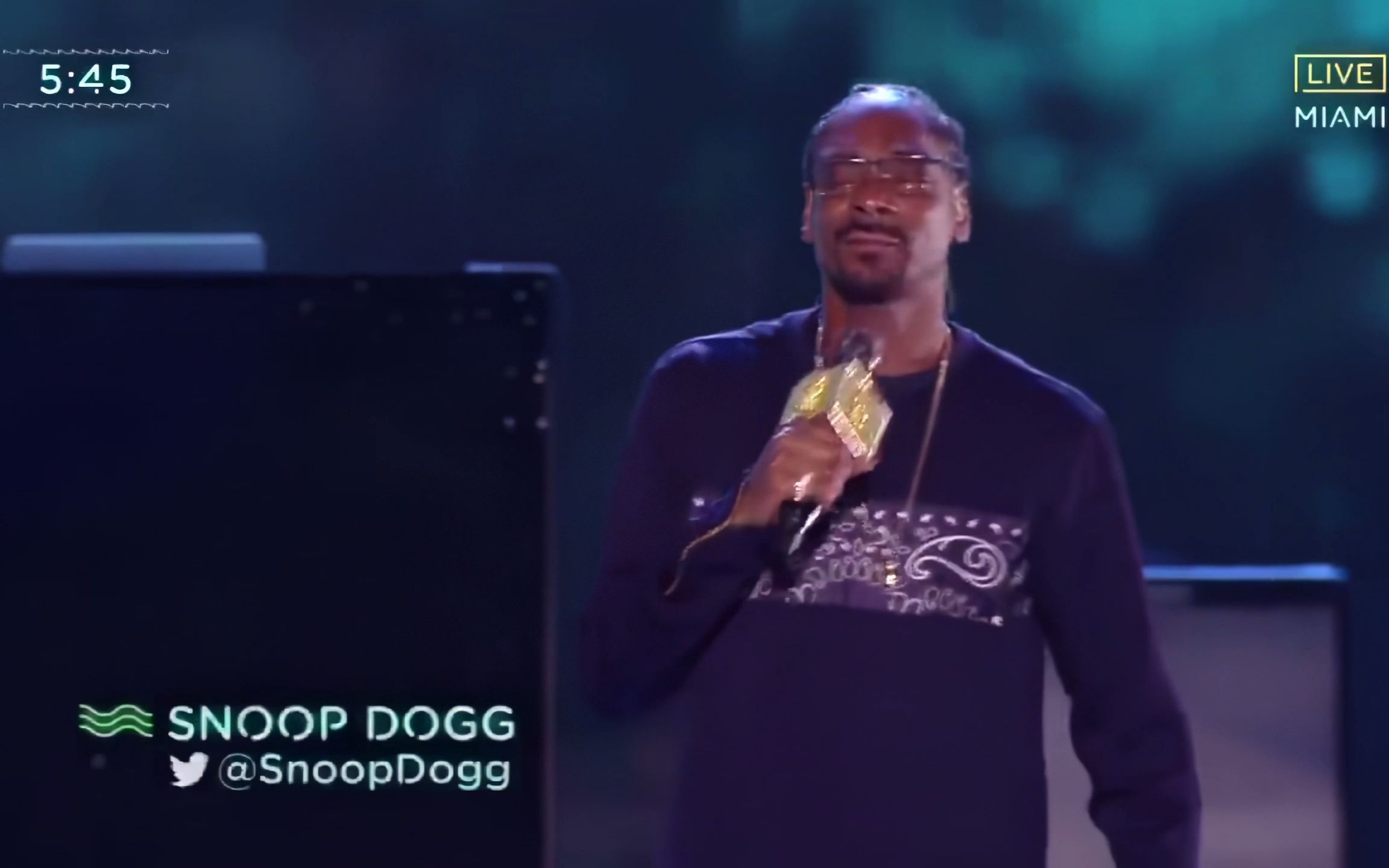 [图]【2K/2017】Snoop Dogg《The Next Episode》Live