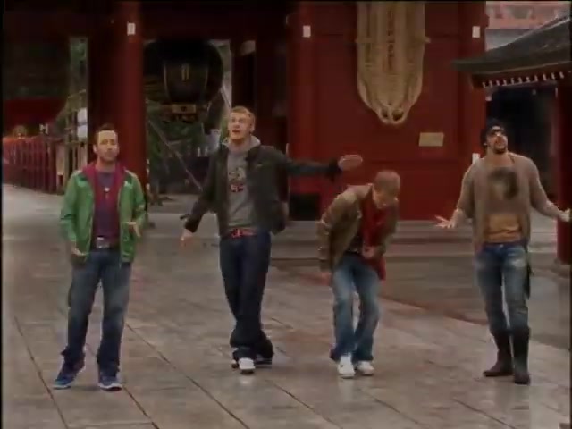 [图]Backstreet boys Making Off - Bigger - HD