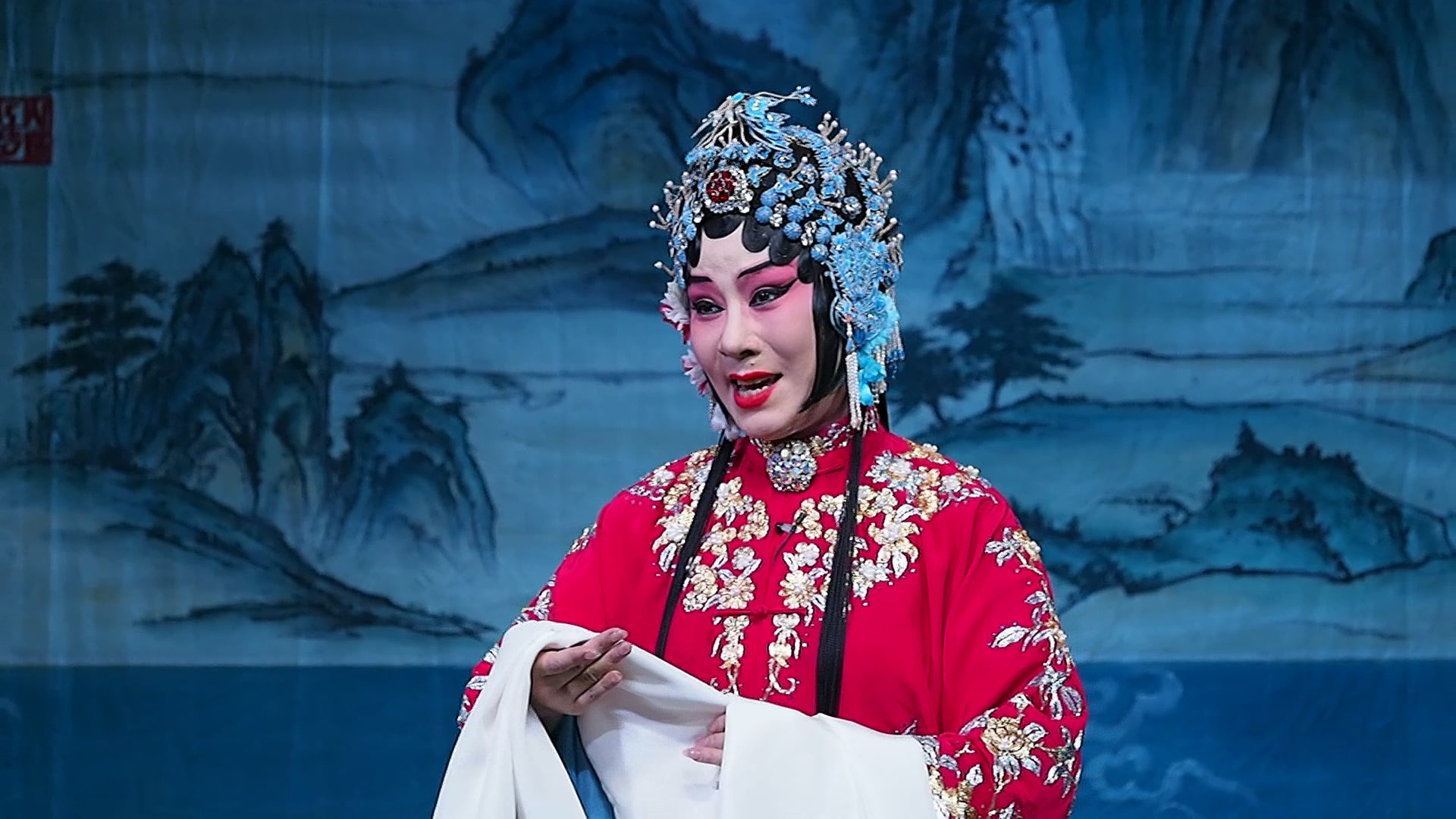 迟小秋锁麟囊谢幕返场一小段苏三起解长安大戏院20190209