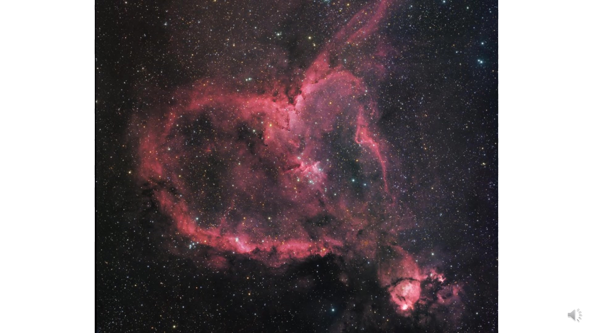 活动作品寻找情人节的浪漫宇宙信物心脏星云