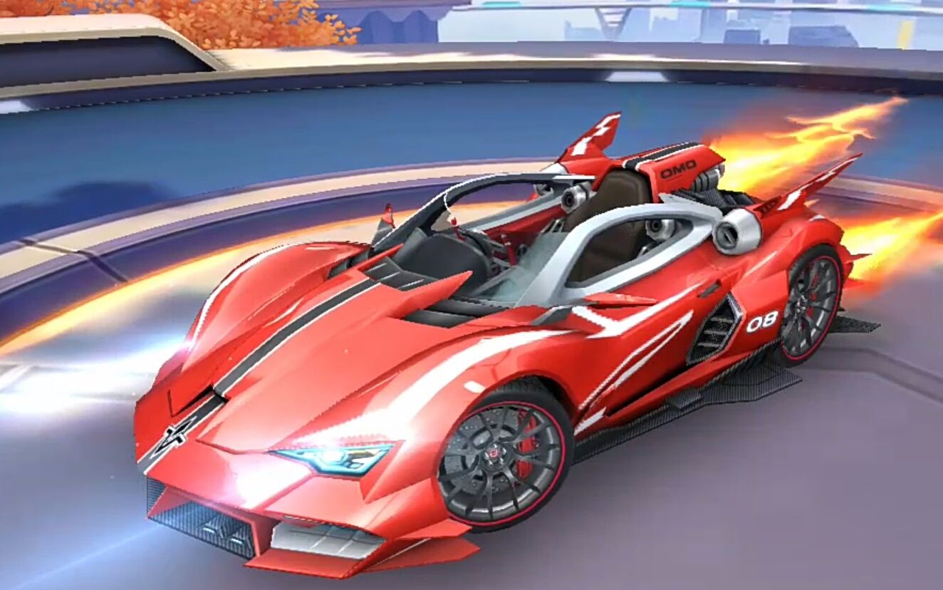 手游qq飞车 隐藏a车 赤魂幽灵