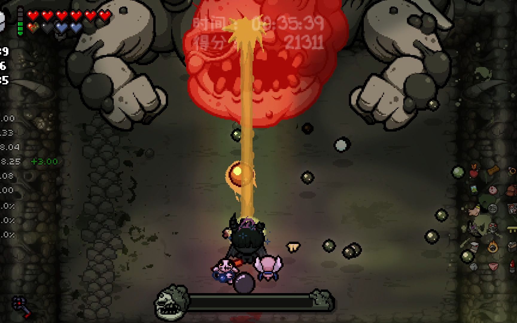 《以撒的结合:忏悔》第三十九期 狂磕射程的az