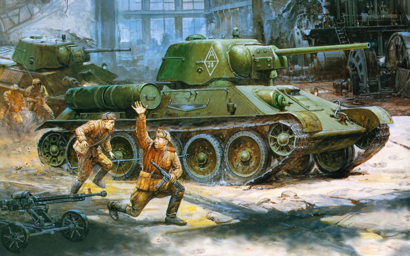 战争之人 intense ww2 street combat - battle of berlin
