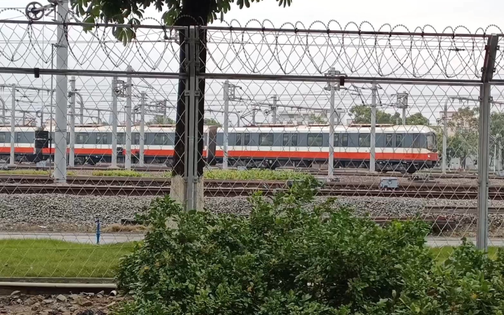 【广州地铁】3号线厦滘车辆段b1南瓜晚高峰加车4