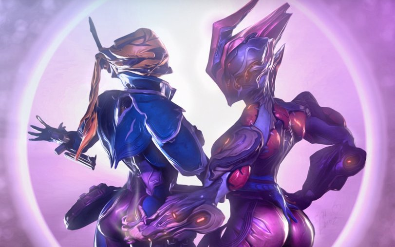 情人节特别篇最强配色教学星际战甲warframe国际人渣