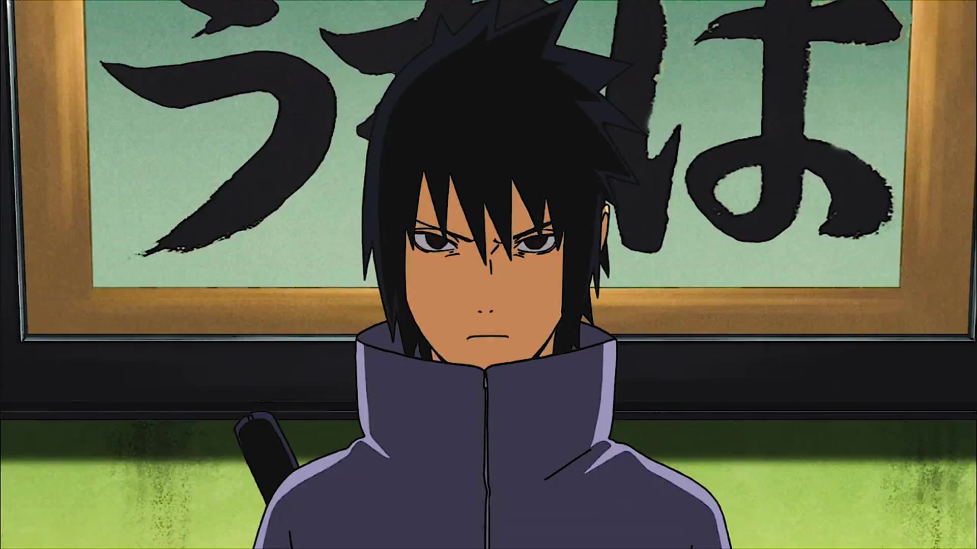 火影忍者:柱间说佐助还是个孩子,佐助立马秀永恒万花筒写轮眼给他看.