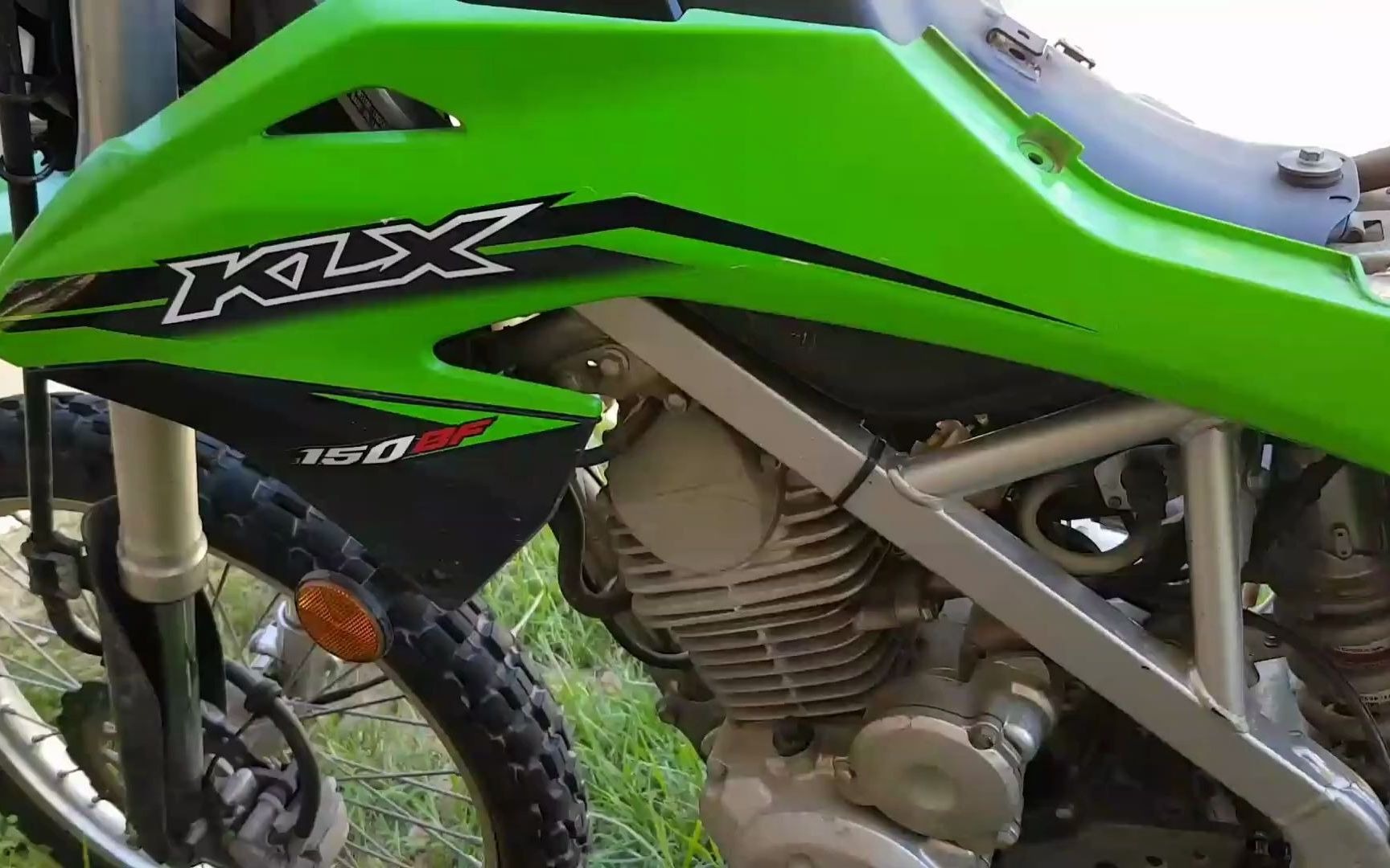 KLX 150 BF 化油器拆卸和安装哔哩哔哩bilibili