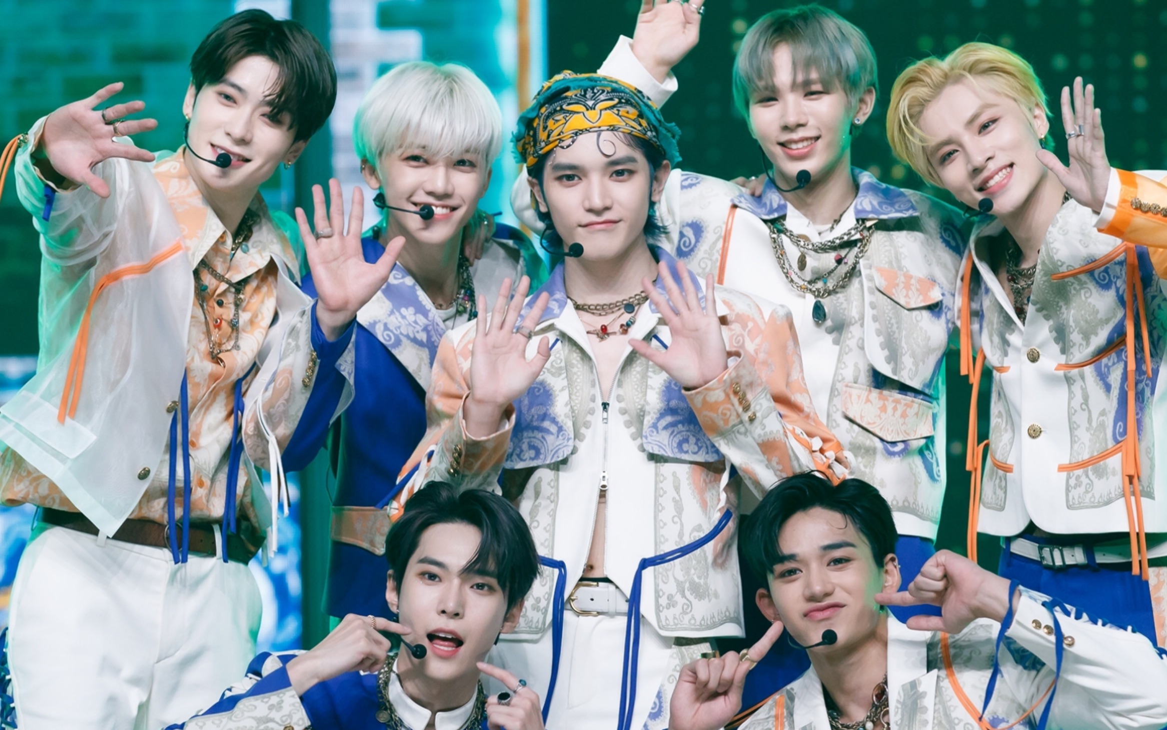 活动  带我的朋友看nct2020《make a wish》u队口哨声响,感受划粉的