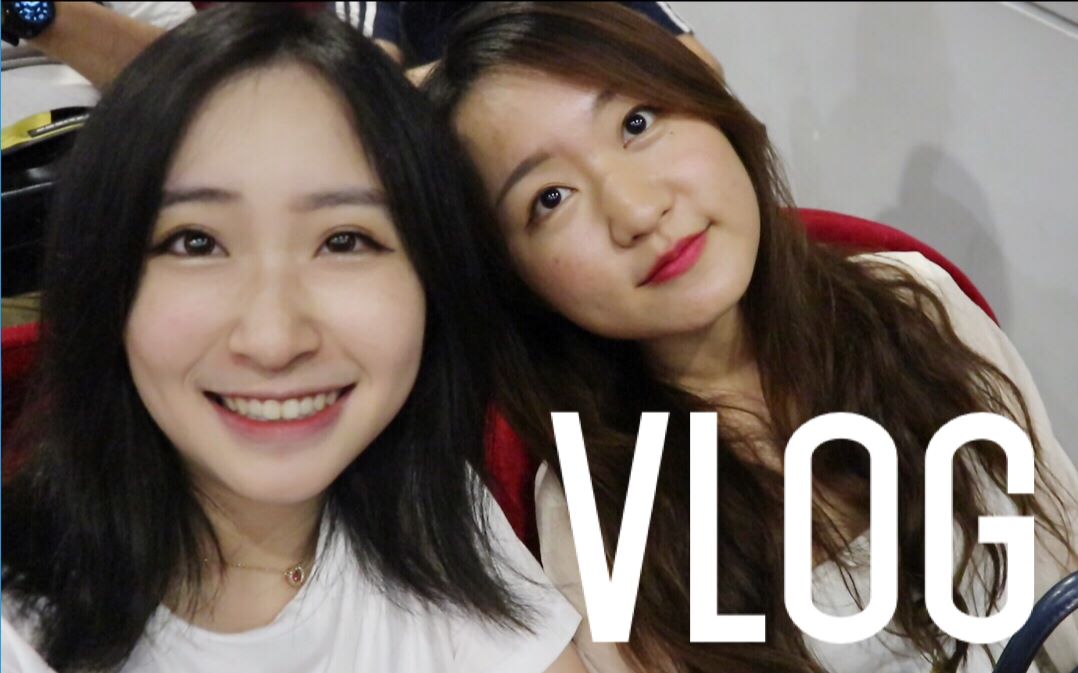 上海VLOG | 和plmm过一周 上戏 | 开心麻花 | 交论文 | BOTANIST哔哩哔哩bilibili