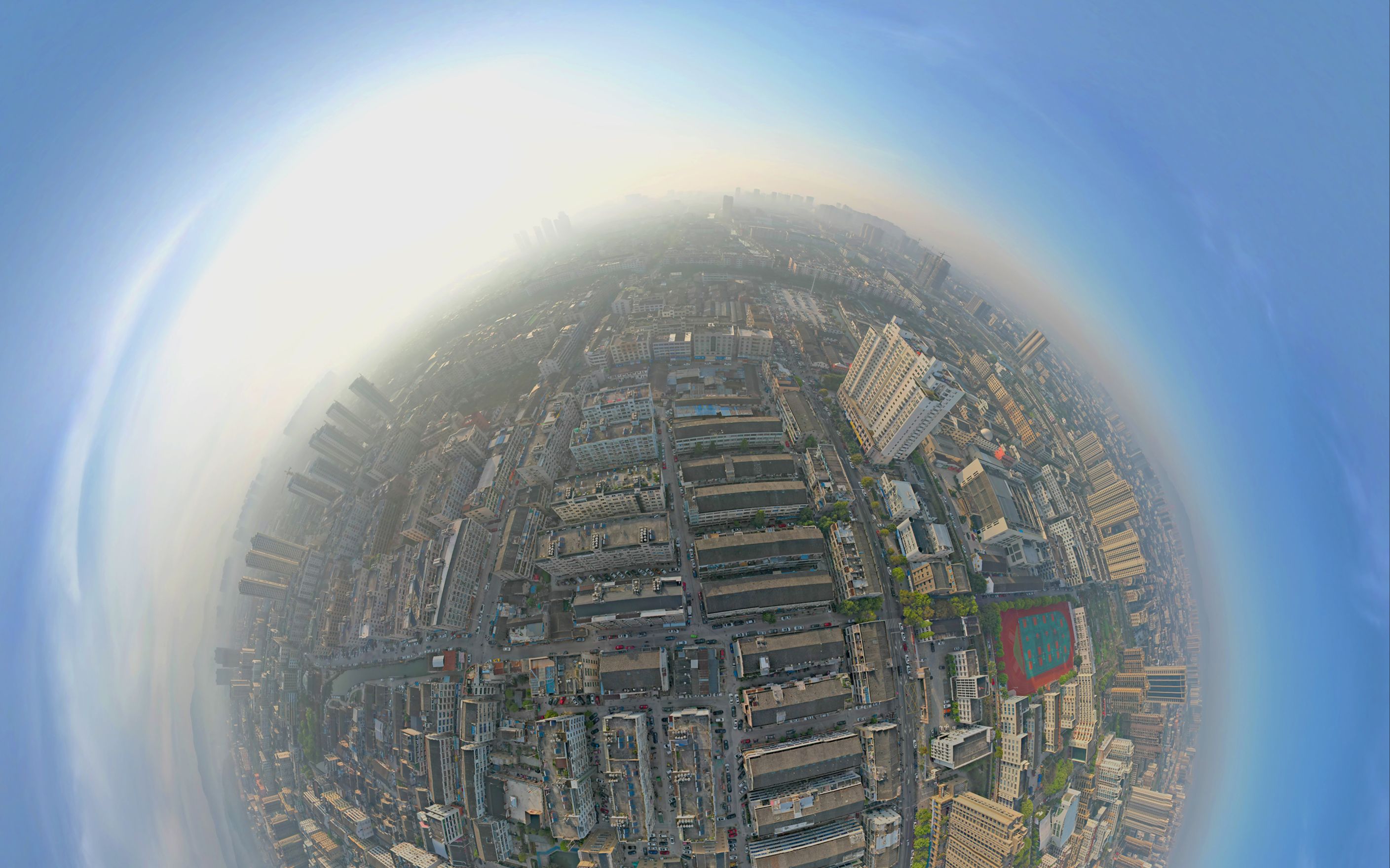 球形全景小视频