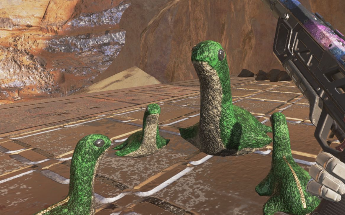 apex绿恐龙图片