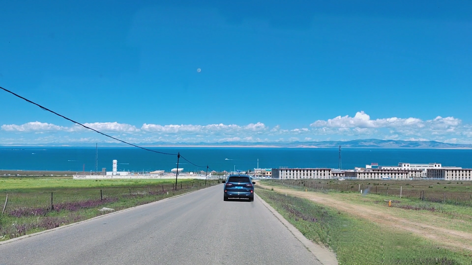 青海湖小环线1兰州-西宁西宁-洽江公路