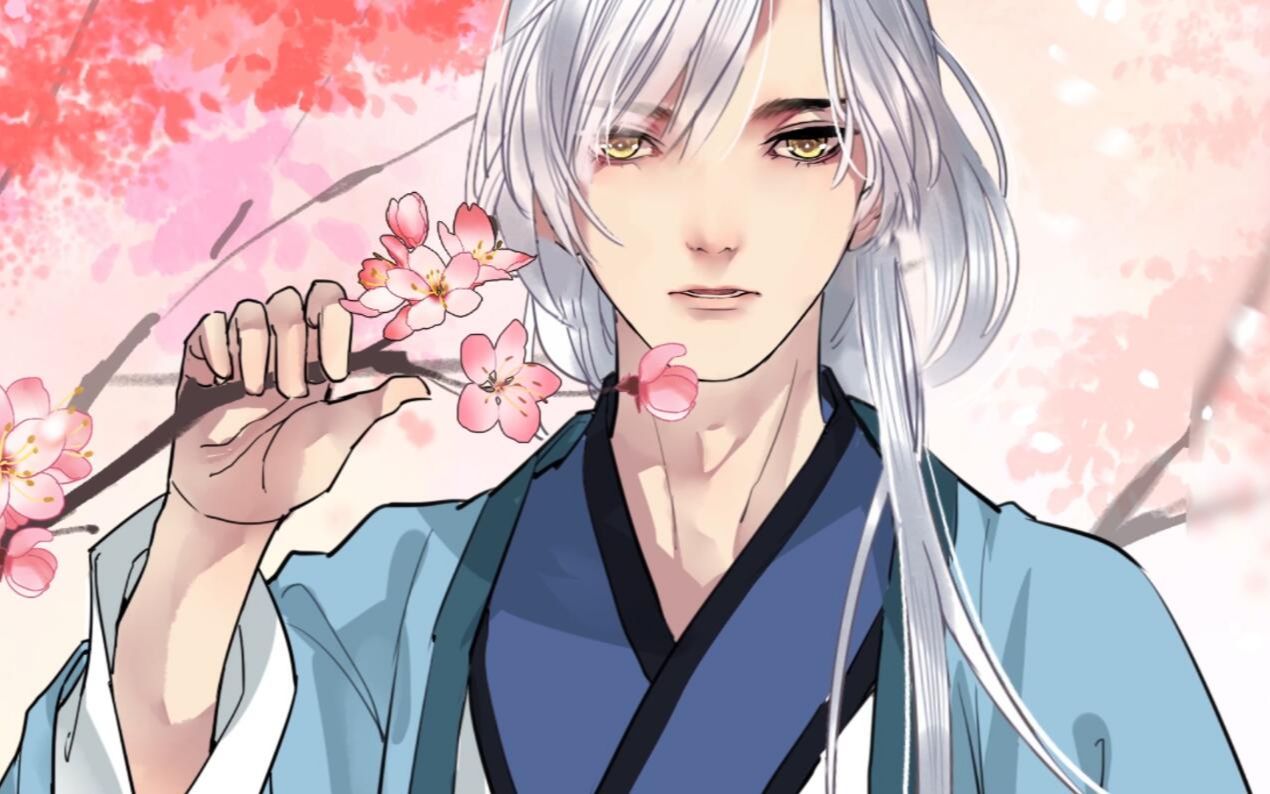 动态漫画我在皇宫当巨巨01集看点人面桃花相映红
