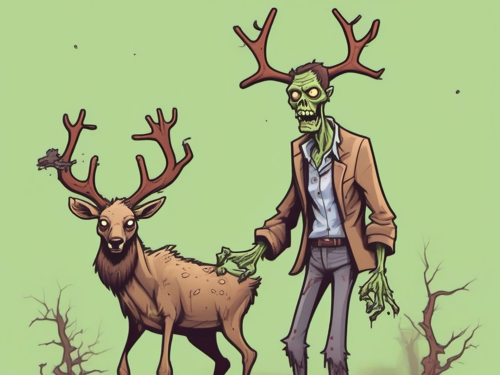 僵尸鹿病肆虐,美国32州及加拿大