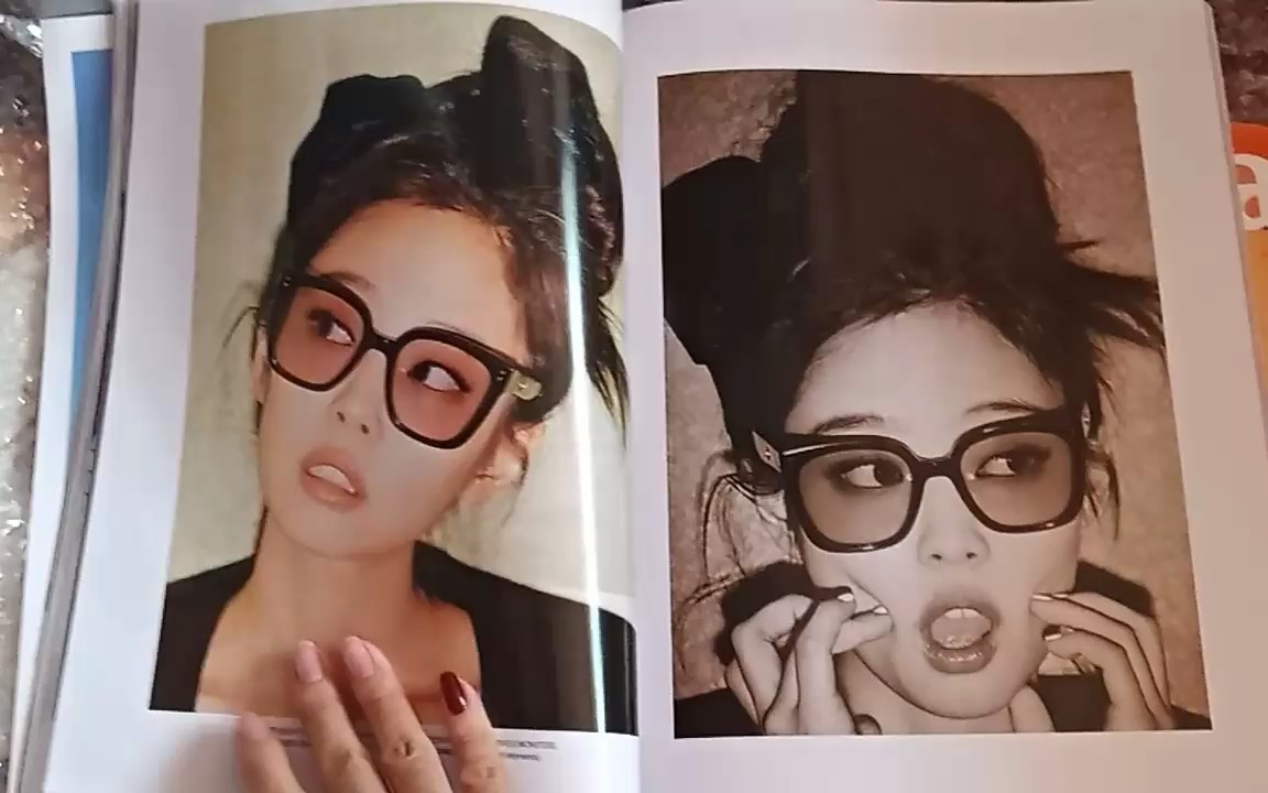 【JENNIE嘉人杂志】嘉人杂志两本 开箱哔哩哔哩bilibili