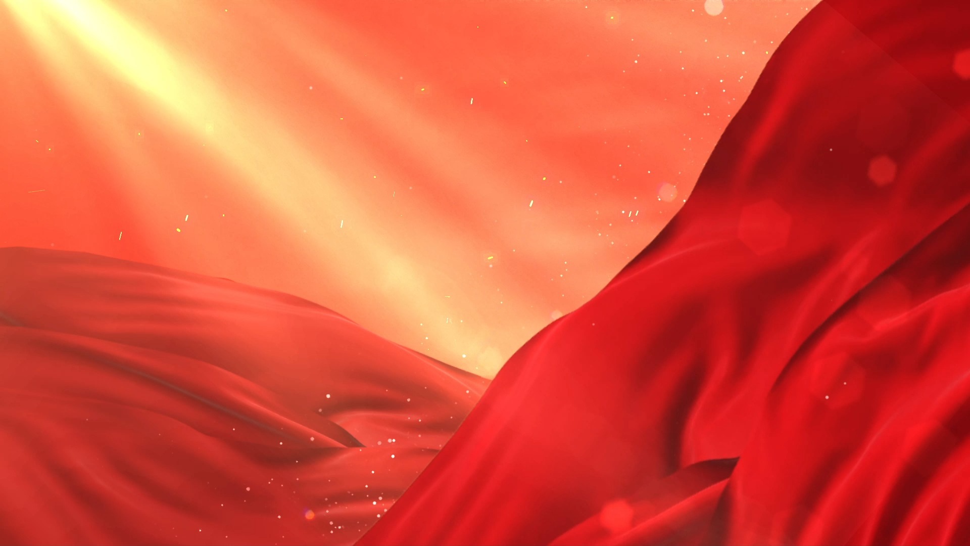 中国红 大气中国风开场片头背景素材,震撼片头素材