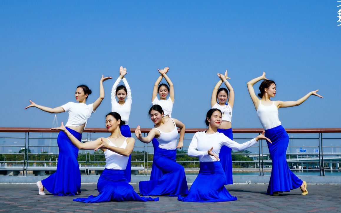 深圳朵舞舞蹈丨傣族舞《月亮》轻柔曼妙,柔情似水,美得无法呼吸
