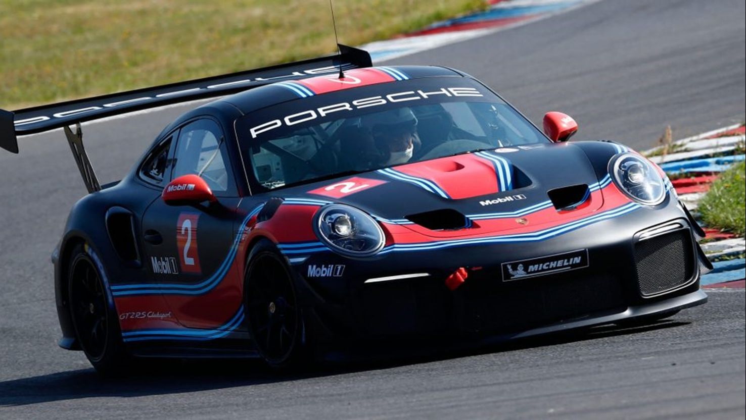 【沉浸式体验】porsche 911 gt2 rs clubsport 蒙扎车载