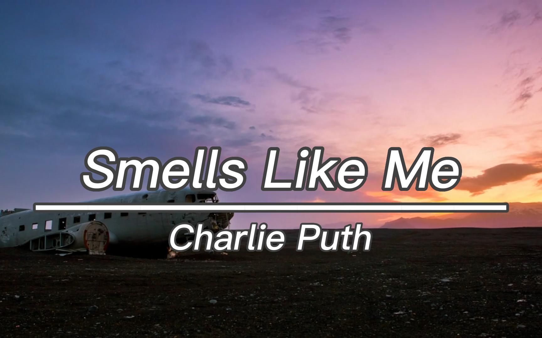 [图]《Smells Like Me》这首歌的评论区怎么都是英文交流的呀