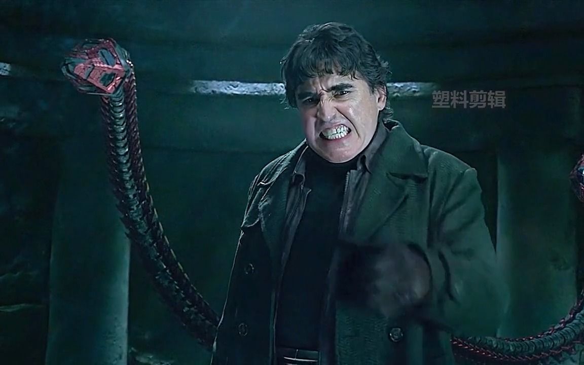 漫威 #蜘蛛侠英雄无归 #奇异博士 #章鱼博士 #高清60帧