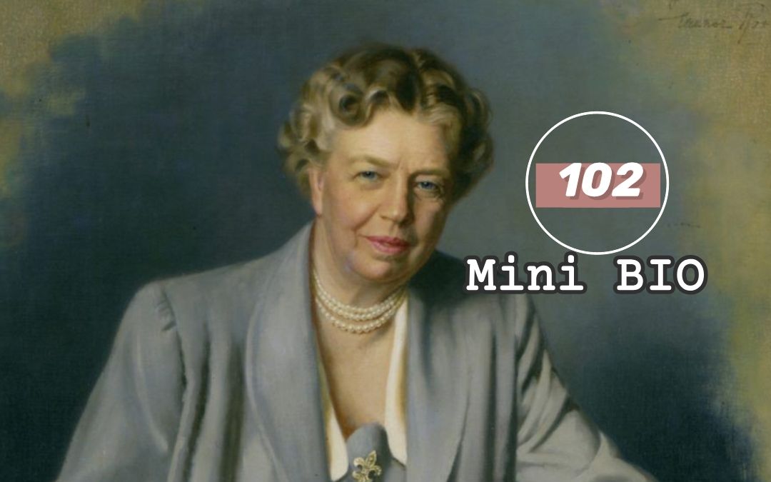 【Mini BIO】迷你人物纪录片系列102:Eleanor Roosevelt(埃莉诺ⷮŠ罗斯福)【自制中英双字幕】哔哩哔哩bilibili