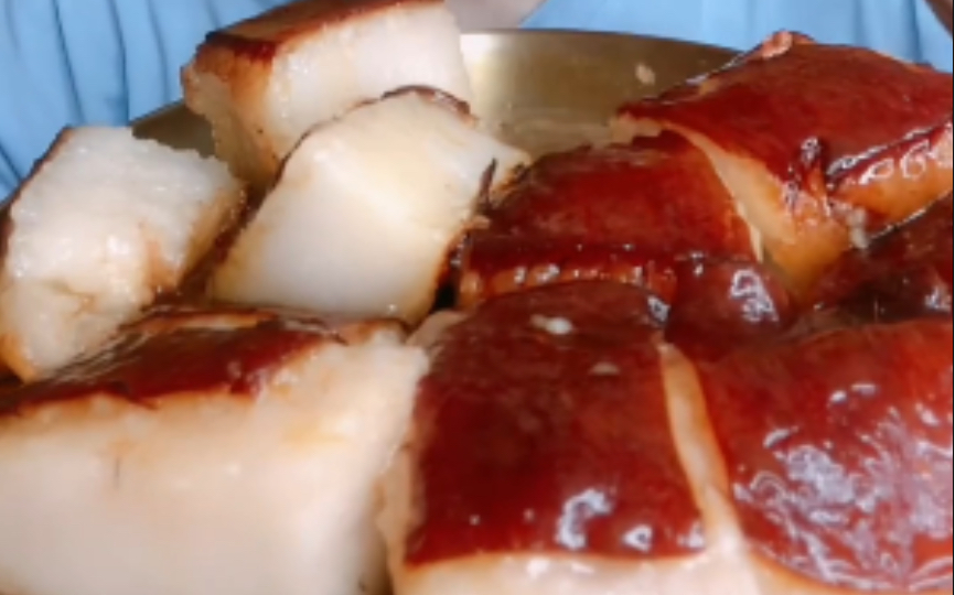 【下饭合集】大肥肉 油面包 嘎嘎下饭