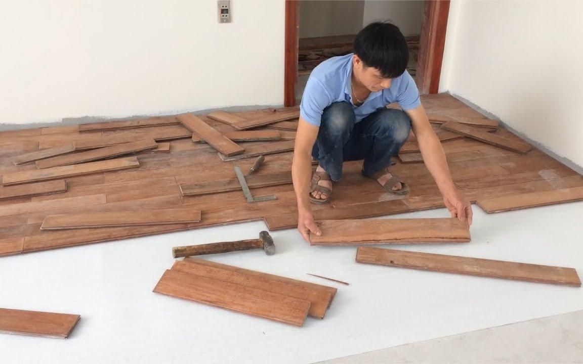 福尔森木地板|正确安装少烦恼 实木地板安装方法及注意事项汇总
