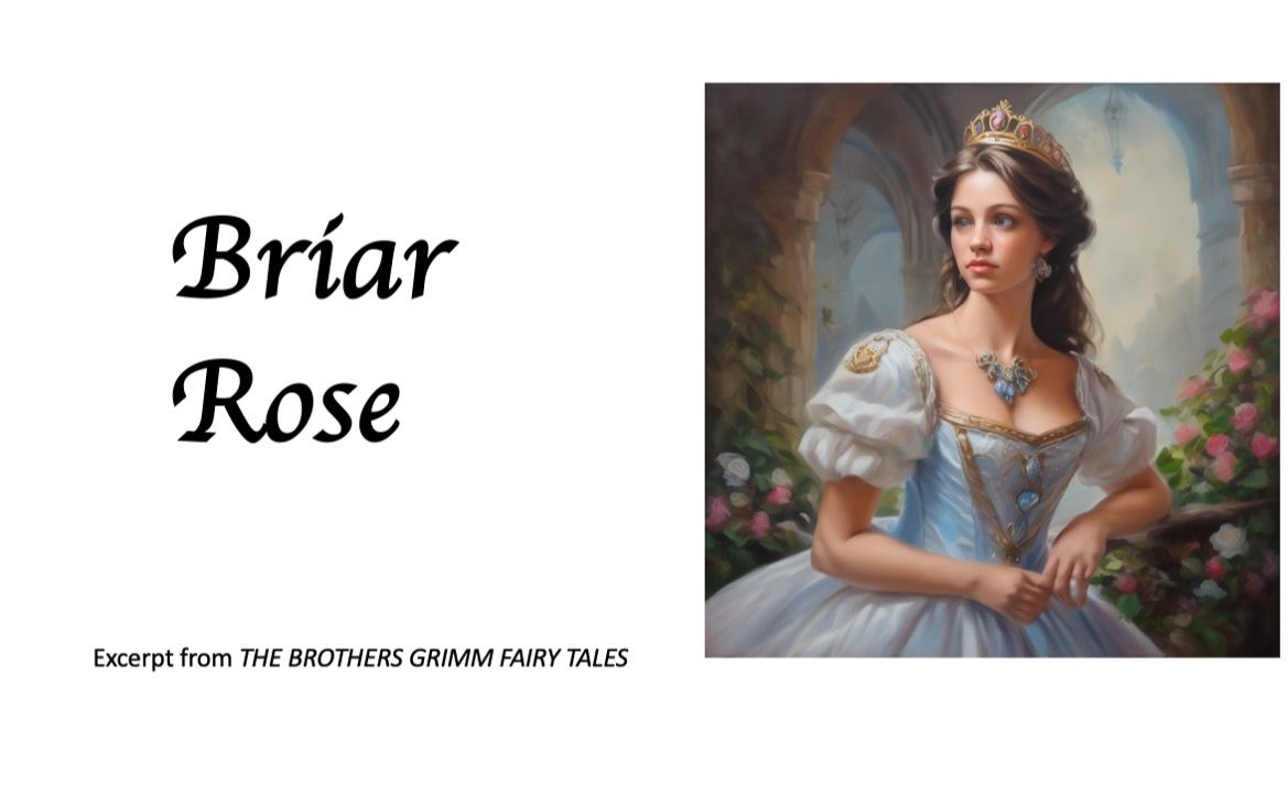 [图]【听童话学英语】Briar Rose