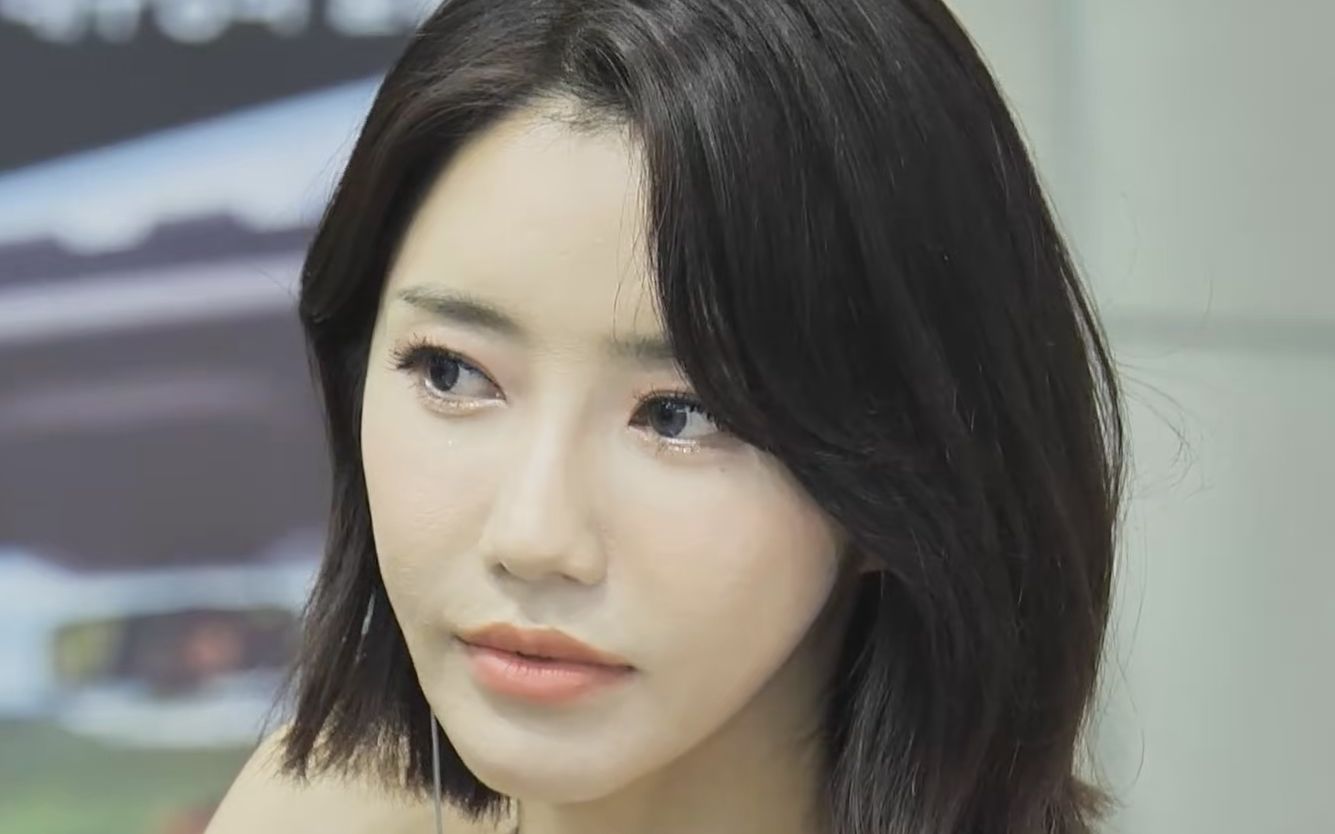 【2023首尔汽车沙龙0910】美女模特车模林率雅