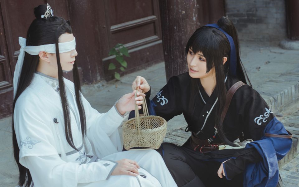 【魔道祖师】【薛晓】星辰误落 皆为因果(义城篇)同人cos_哔哩哔哩