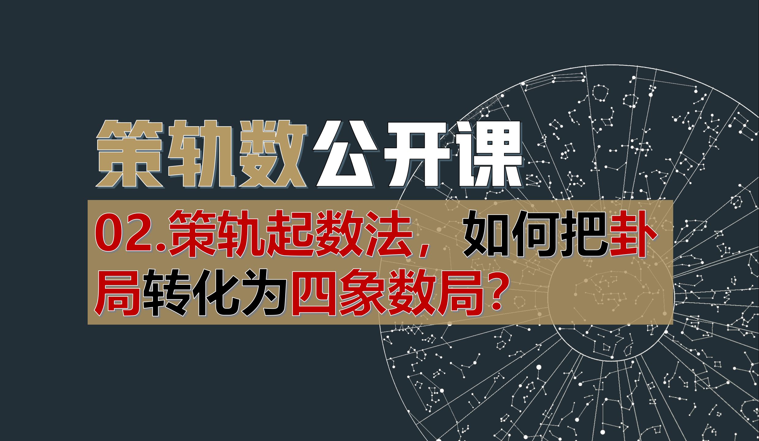 02.破译策轨数起数原理,解读《阳九阴六用数度图》,手把手教你如何把卦局转化为策轨数(上)哔哩哔哩bilibili