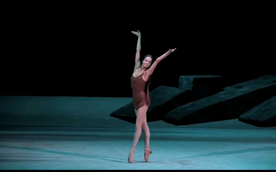 芭蕾ninakaptsova小nina的斯巴达克斯双人